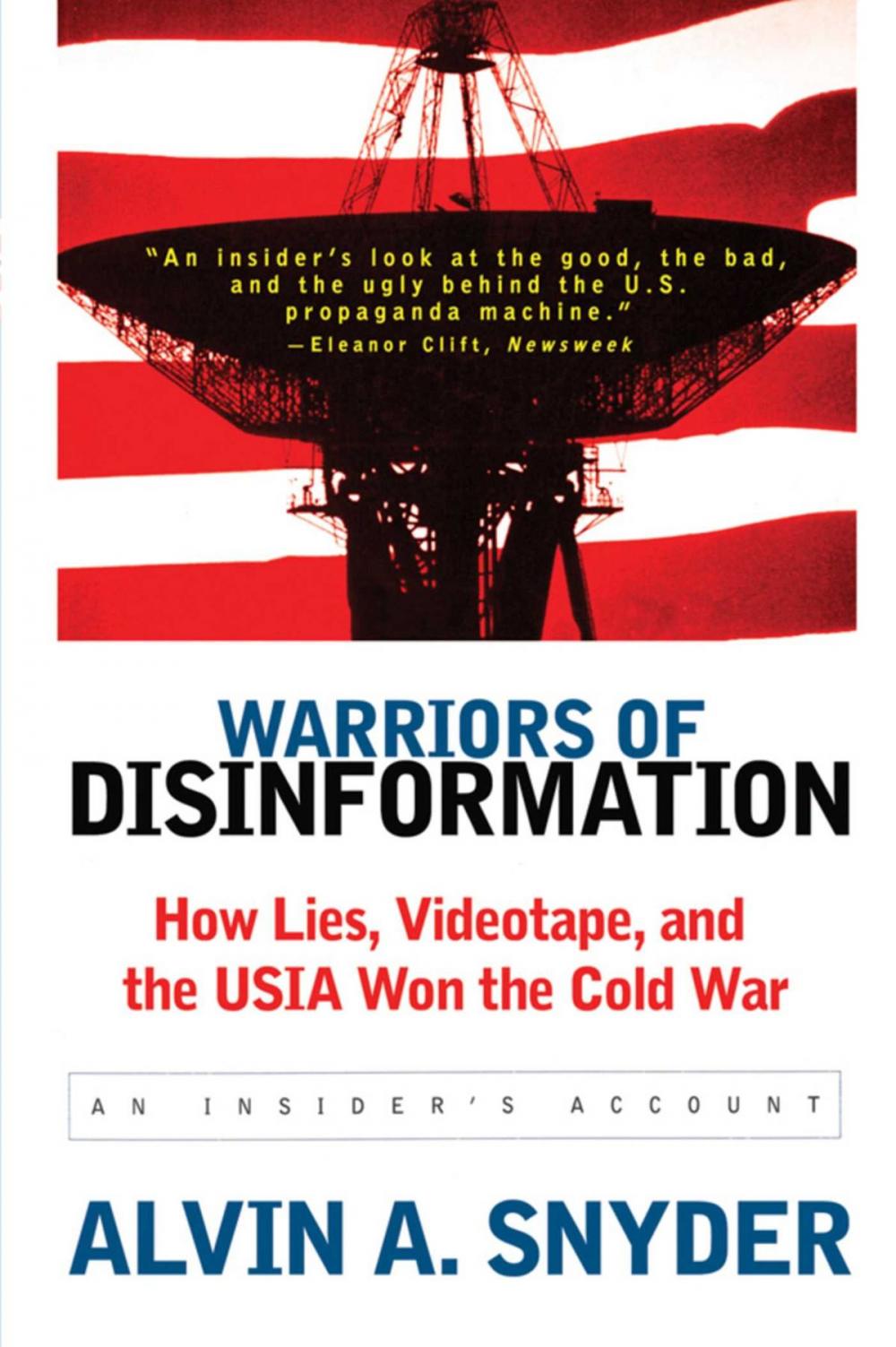 Big bigCover of Warriors of Disinformation