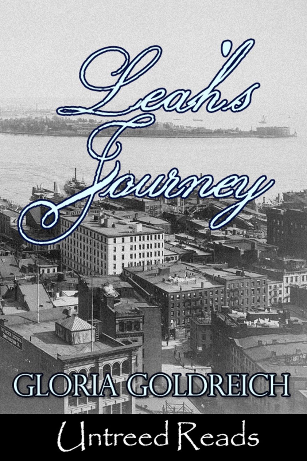 Big bigCover of Leah's Journey