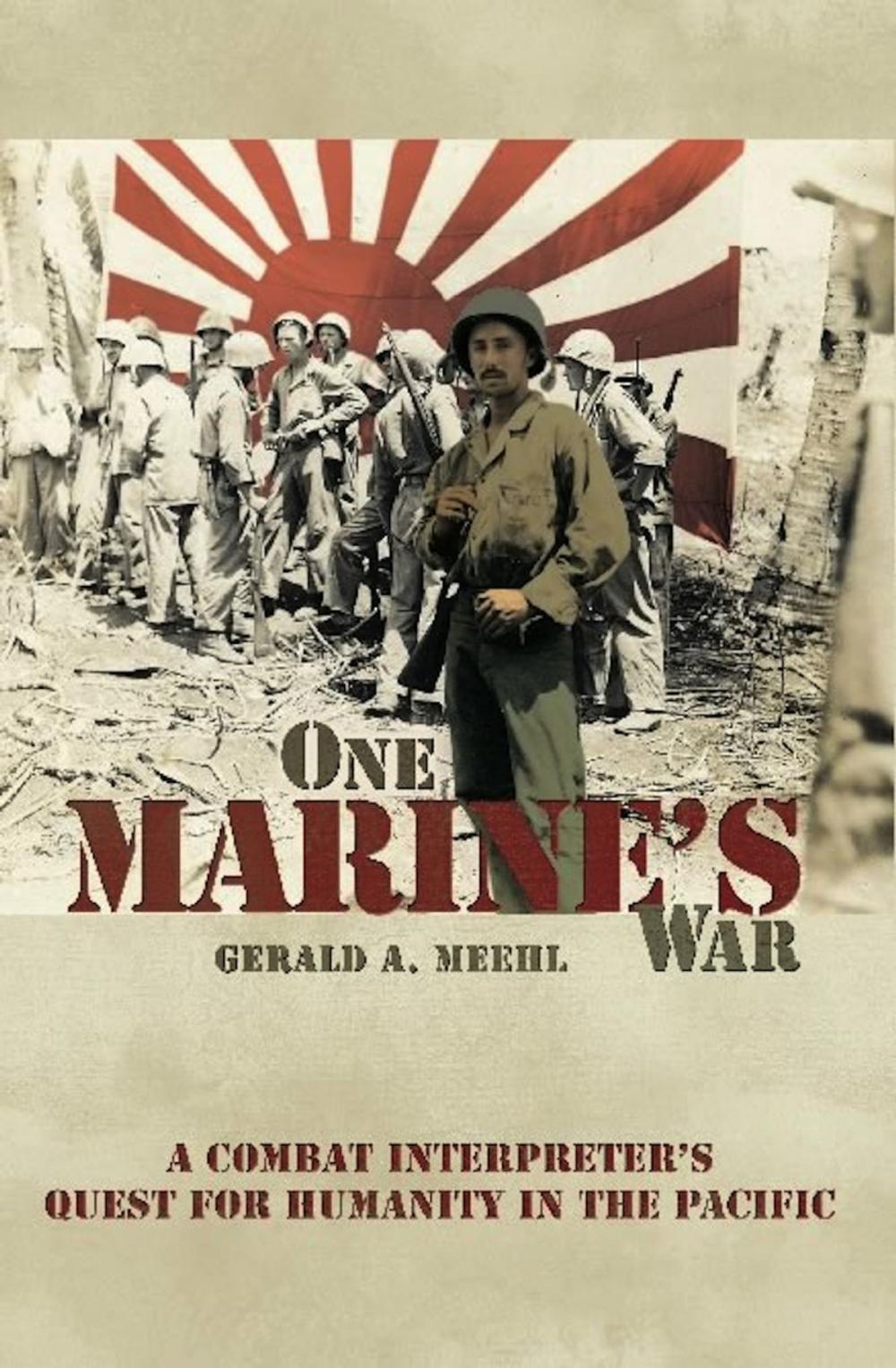 Big bigCover of One Marine's War