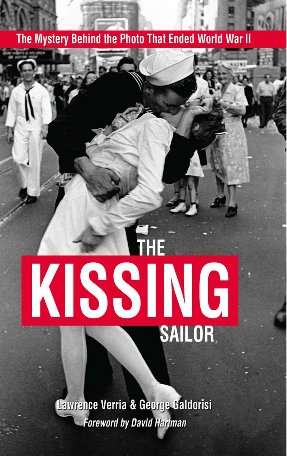 Big bigCover of The Kissing Sailor