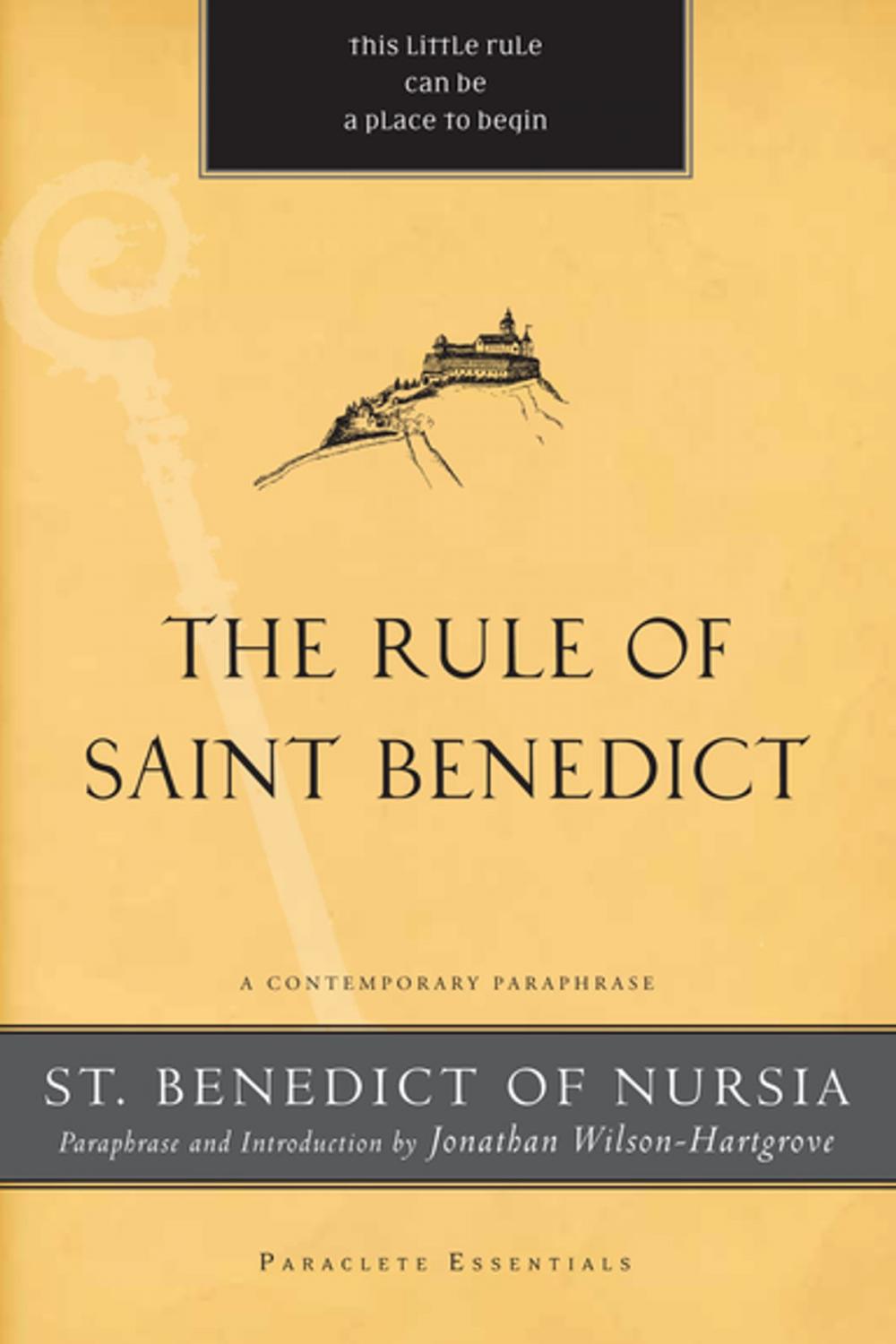 Big bigCover of The Rule of Saint Benedict