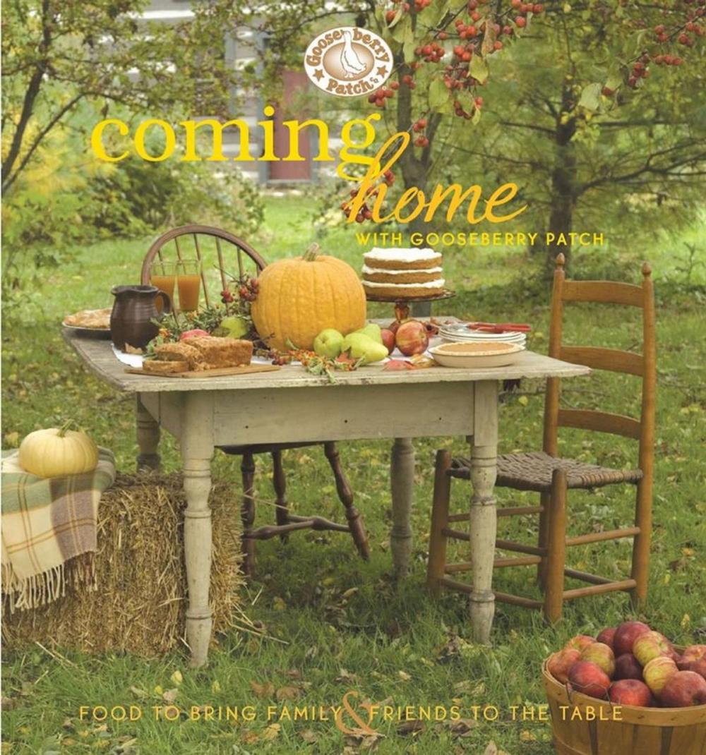 Big bigCover of Coming Home with Gooseberry Patch Cookbook