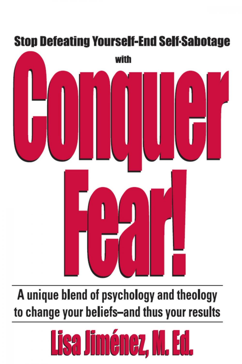 Big bigCover of Conquer Fear!