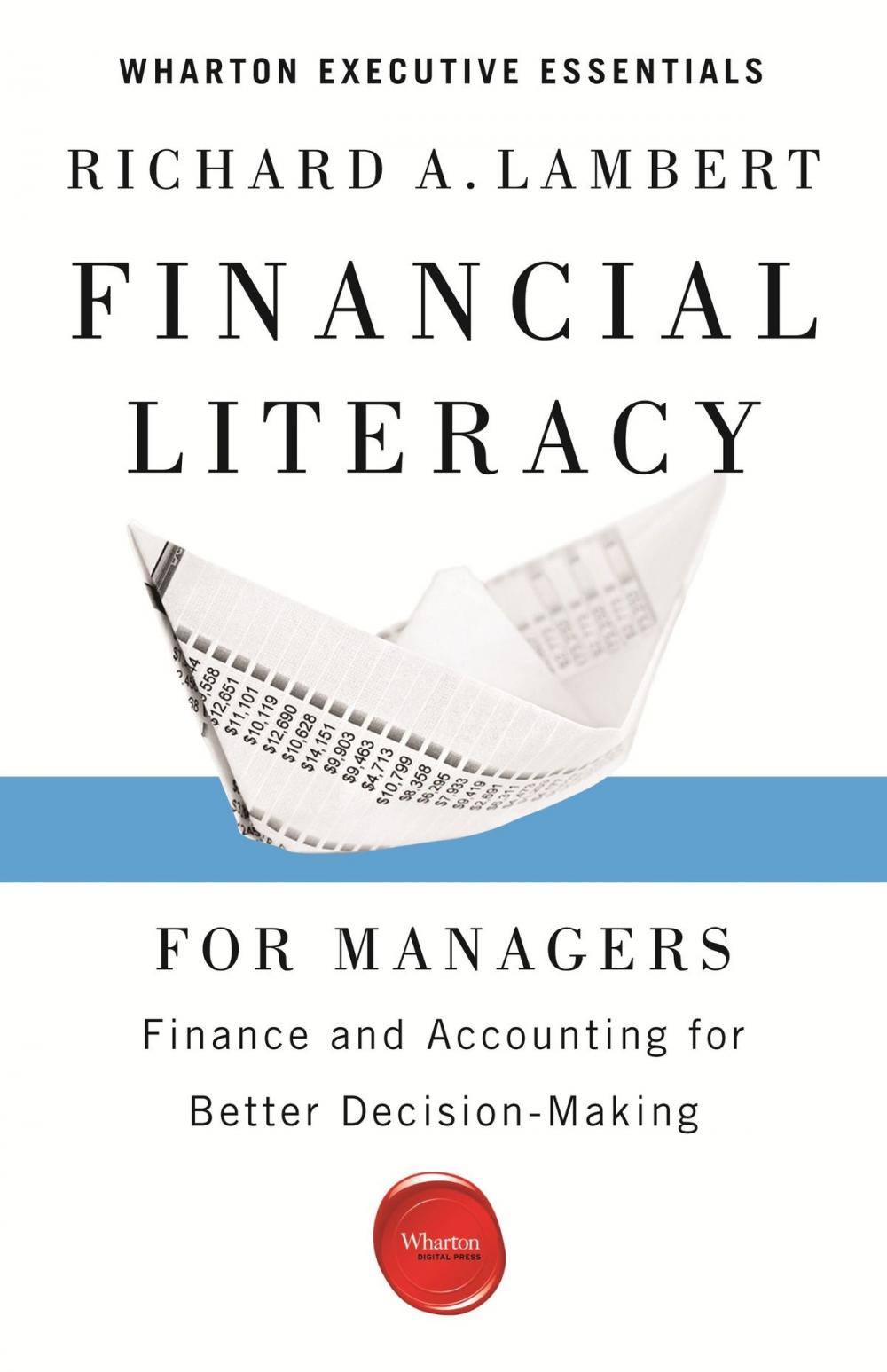 Big bigCover of Financial Literacy for Managers