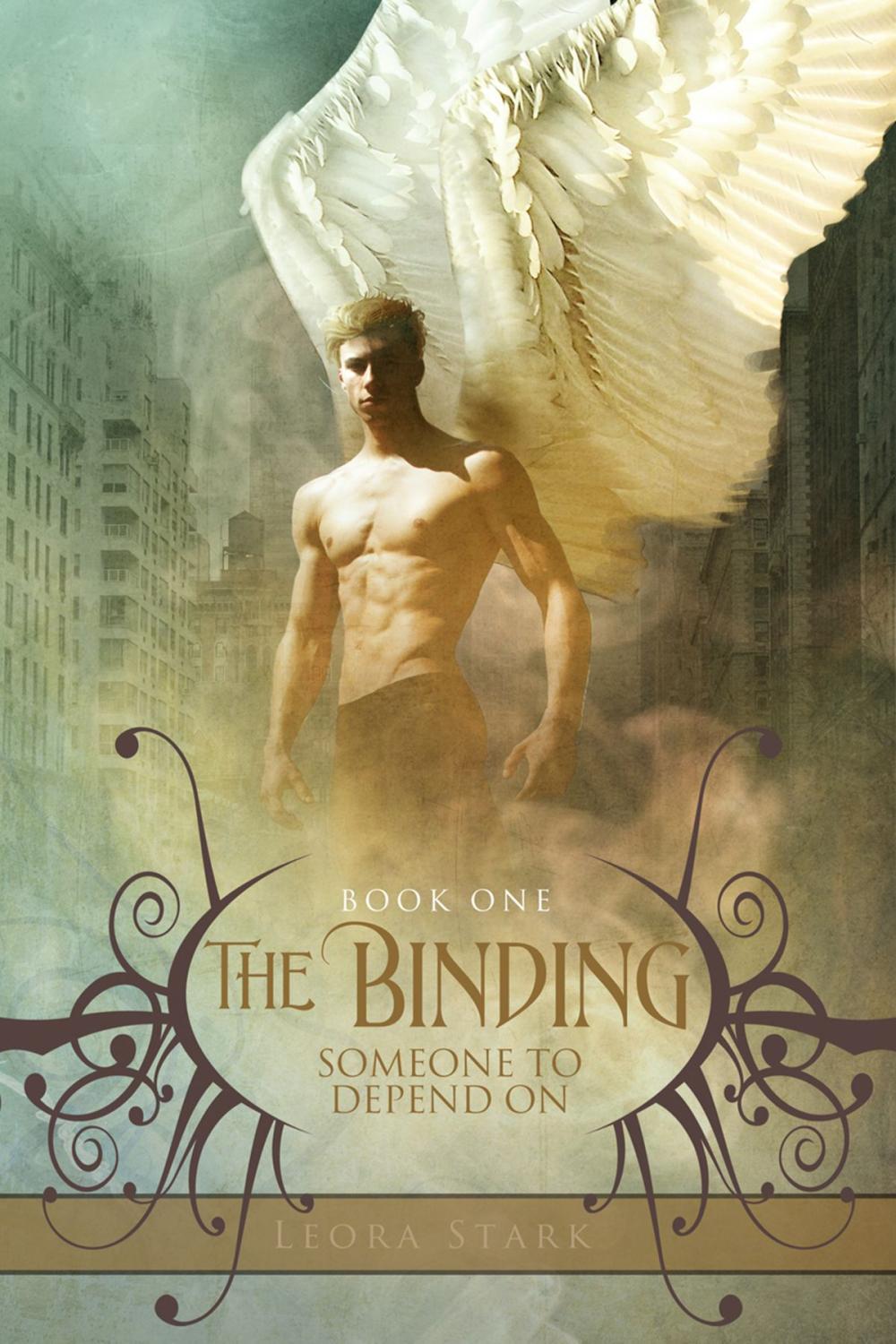 Big bigCover of The Binding: Someone to Depend On