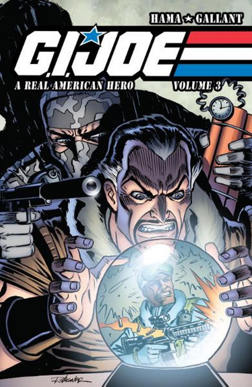 Big bigCover of G.I. Joe: A Real American Hero Vol. 3