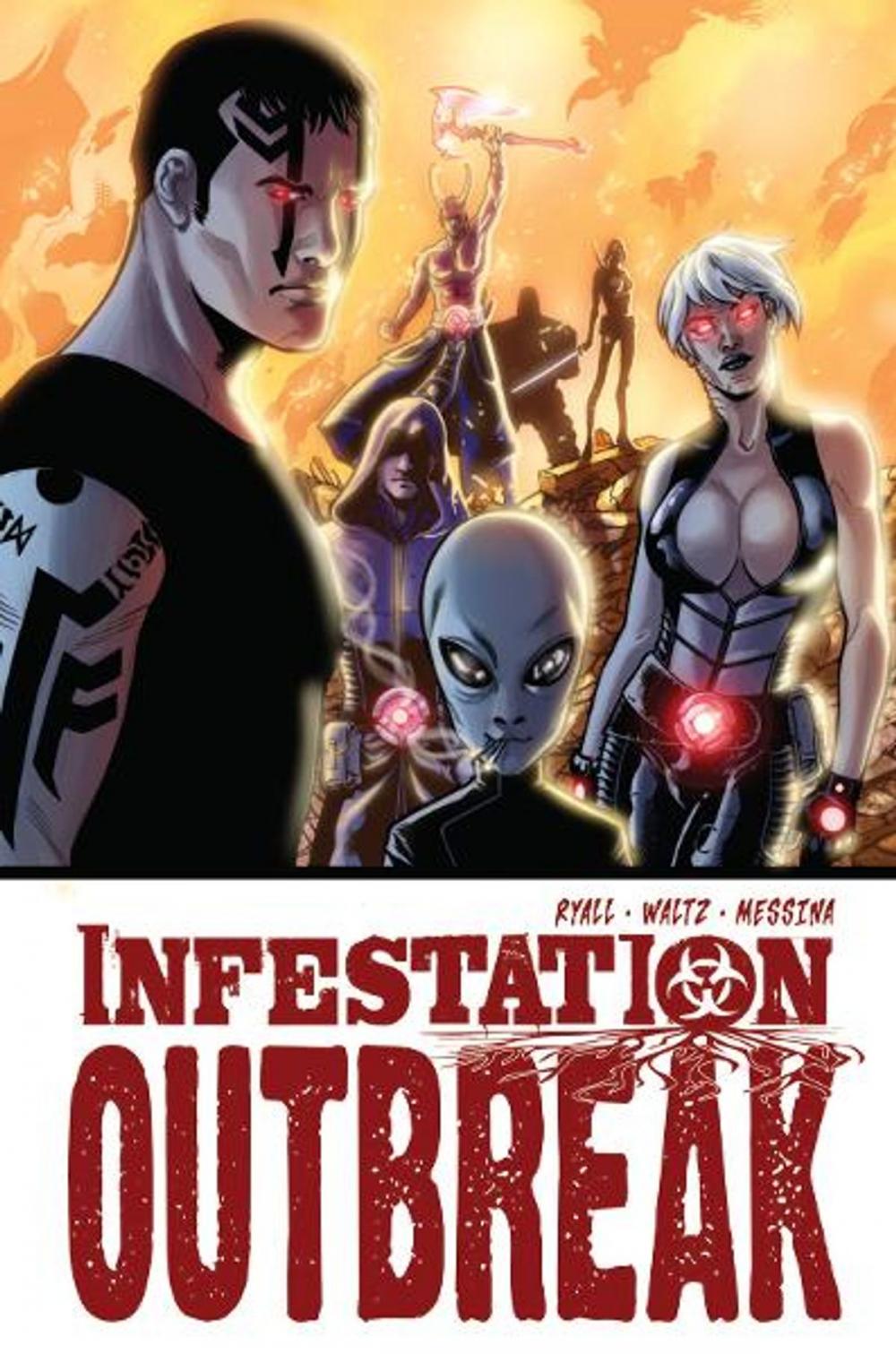 Big bigCover of Infestation: Outbreak