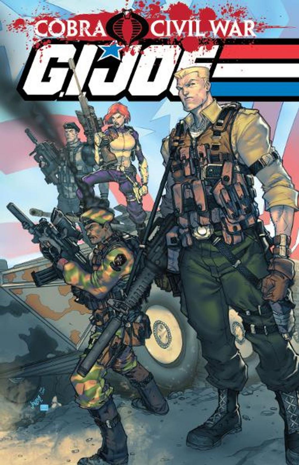 Big bigCover of G.I Joe: Cobra Civil War - G.I Joe Vol. 1