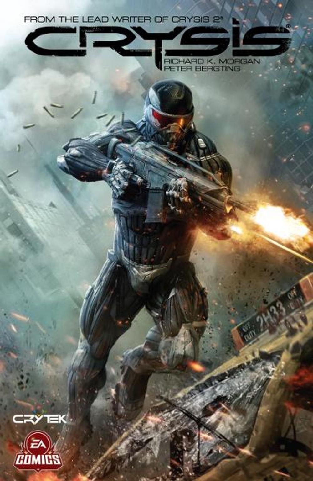 Big bigCover of Crysis