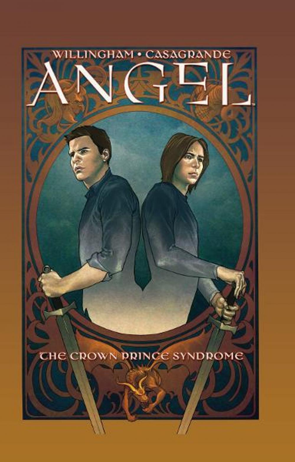 Big bigCover of Angel: The Crown Prince Syndrome