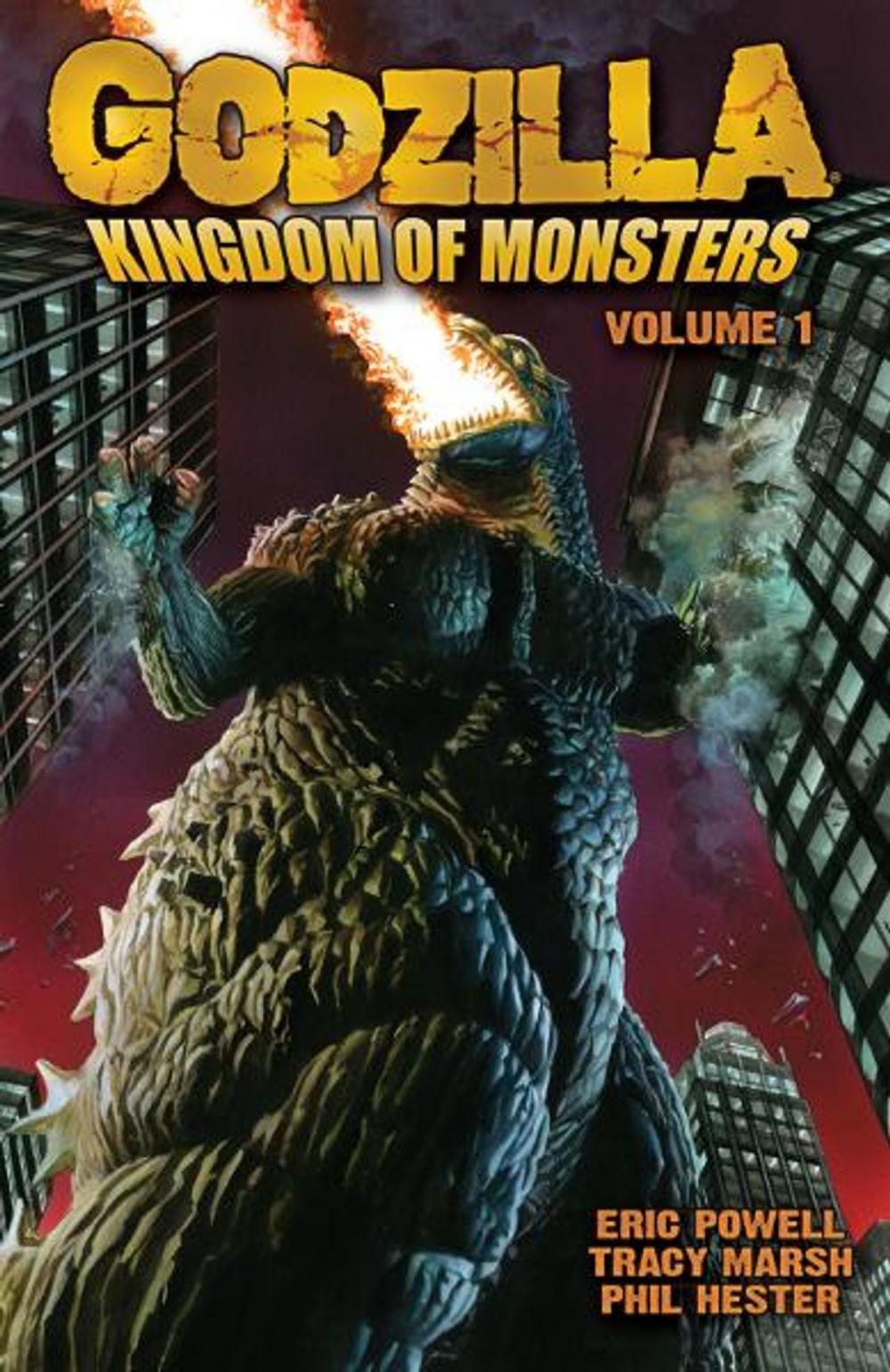 Big bigCover of Godzilla: Kingdom of Monsters Volume 1