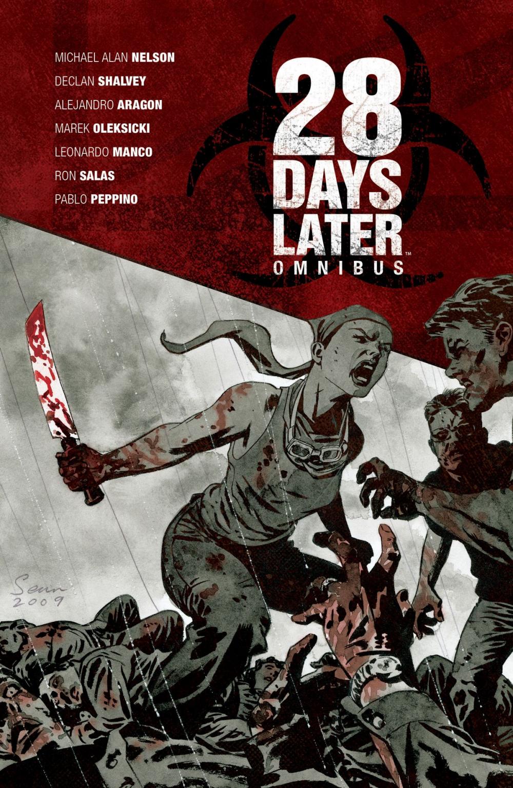 Big bigCover of 28 Days Later Omnibus