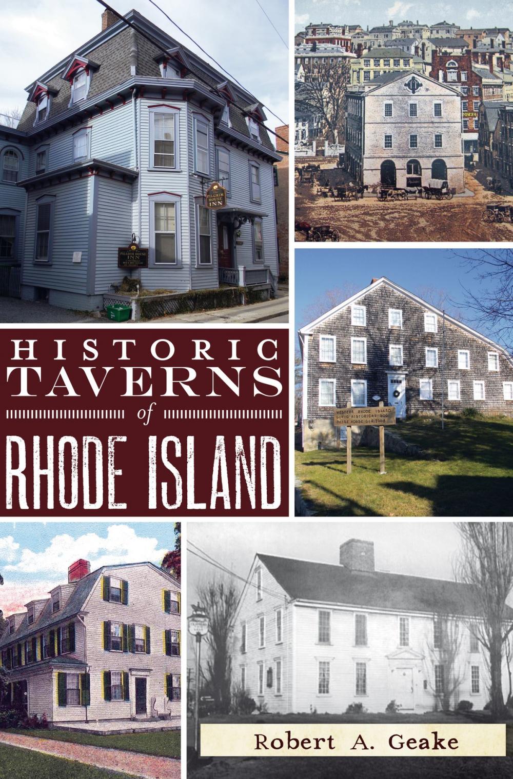 Big bigCover of Historic Taverns of Rhode Island