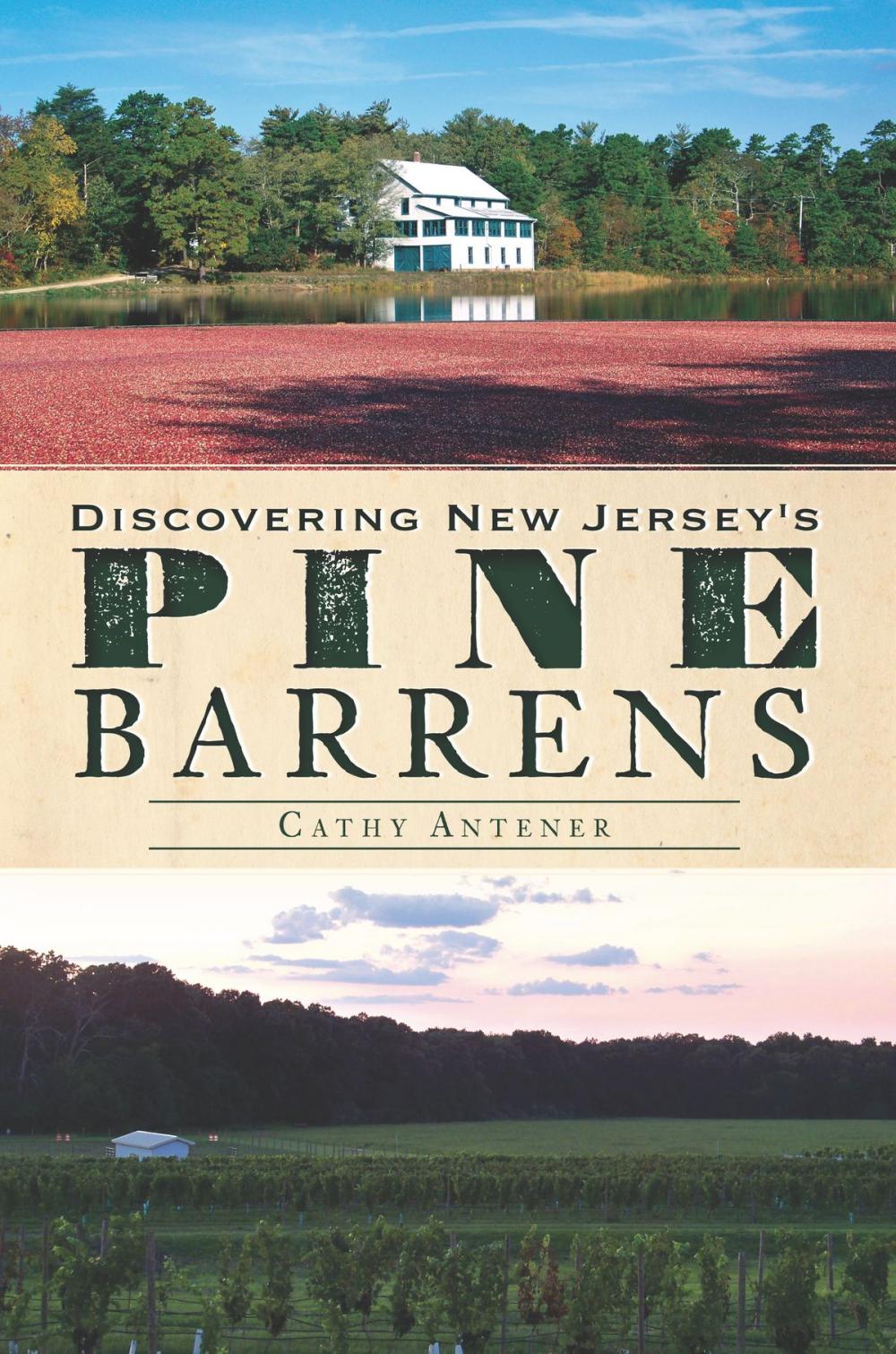 Big bigCover of Discovering New Jersey's Pine Barrens