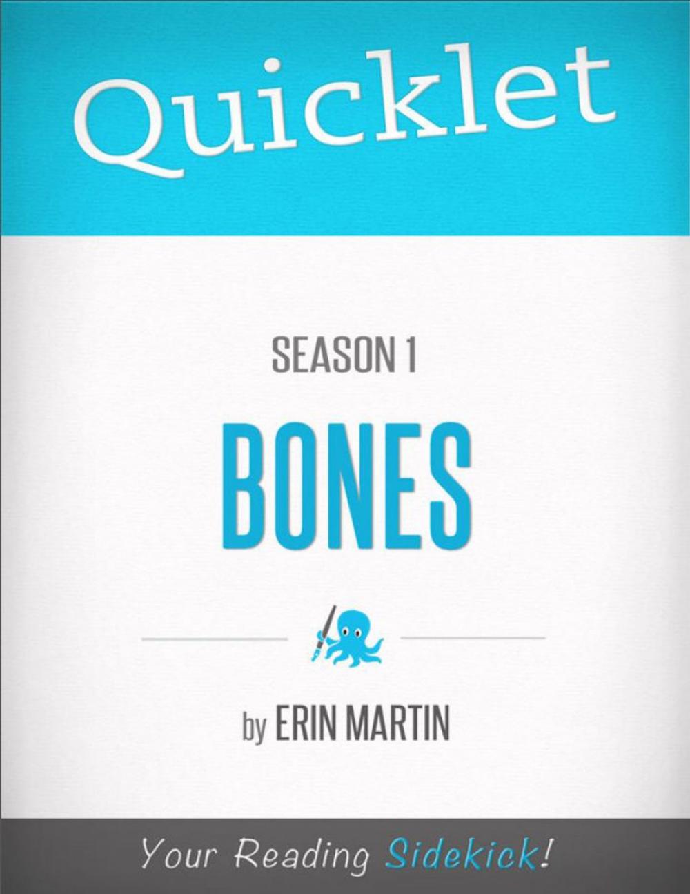 Big bigCover of Quicklet on Bones: Season 1