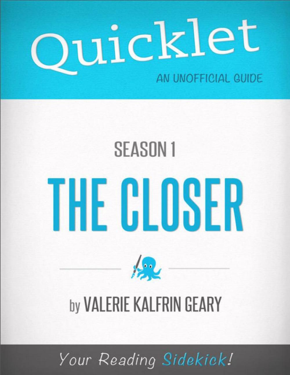 Big bigCover of Quicklet on The Closer Season 1