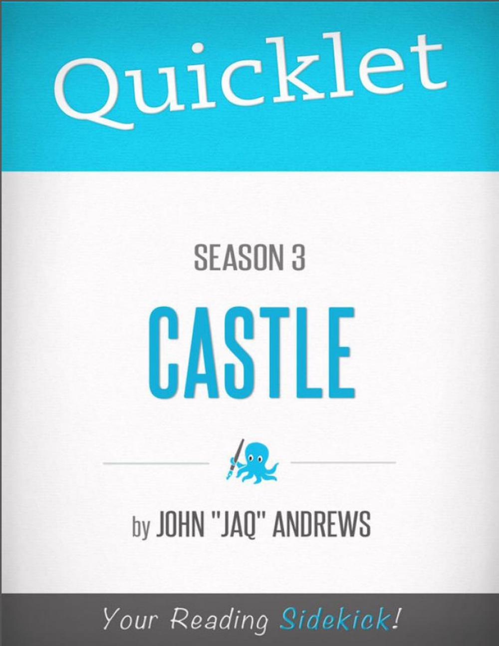 Big bigCover of Quicklet on Castle Season 3