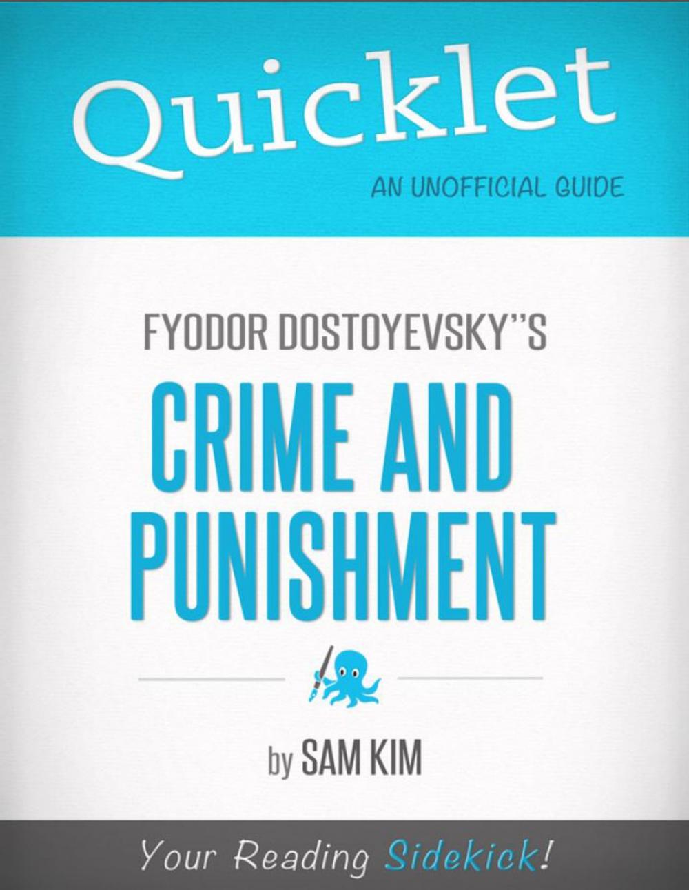 Big bigCover of Quicklet on Fyodor Dostoyevsky's Crime and Punishment