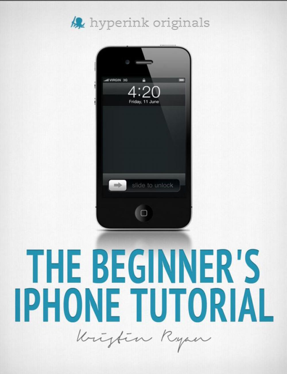 Big bigCover of The Beginner's iPhone Tutorial