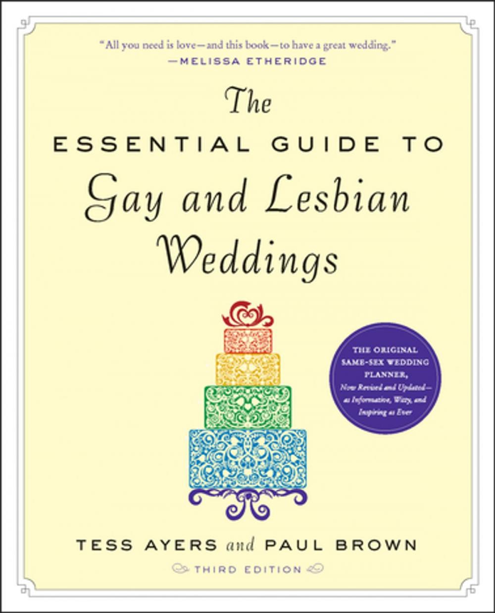 Big bigCover of The Essential Guide to Gay and Lesbian Weddings