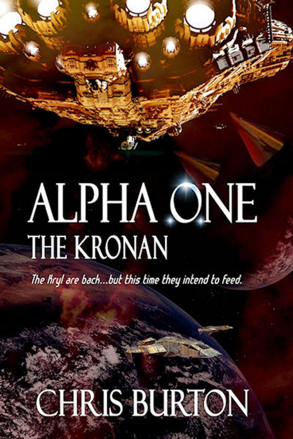 Big bigCover of Alpha One: The Kronan