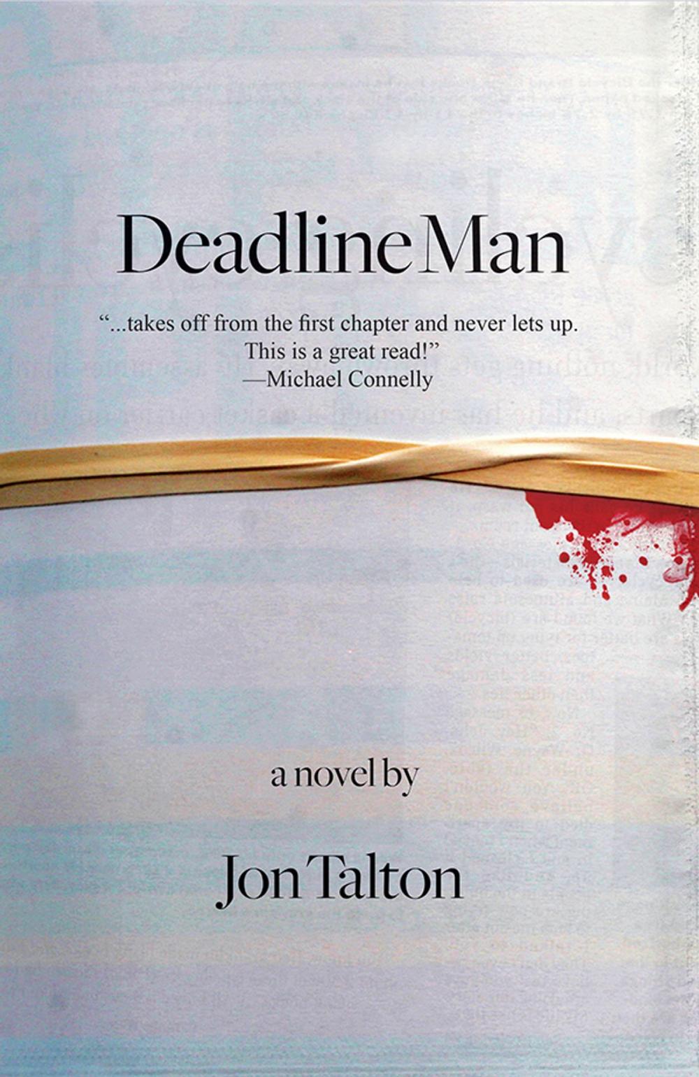 Big bigCover of Deadline Man