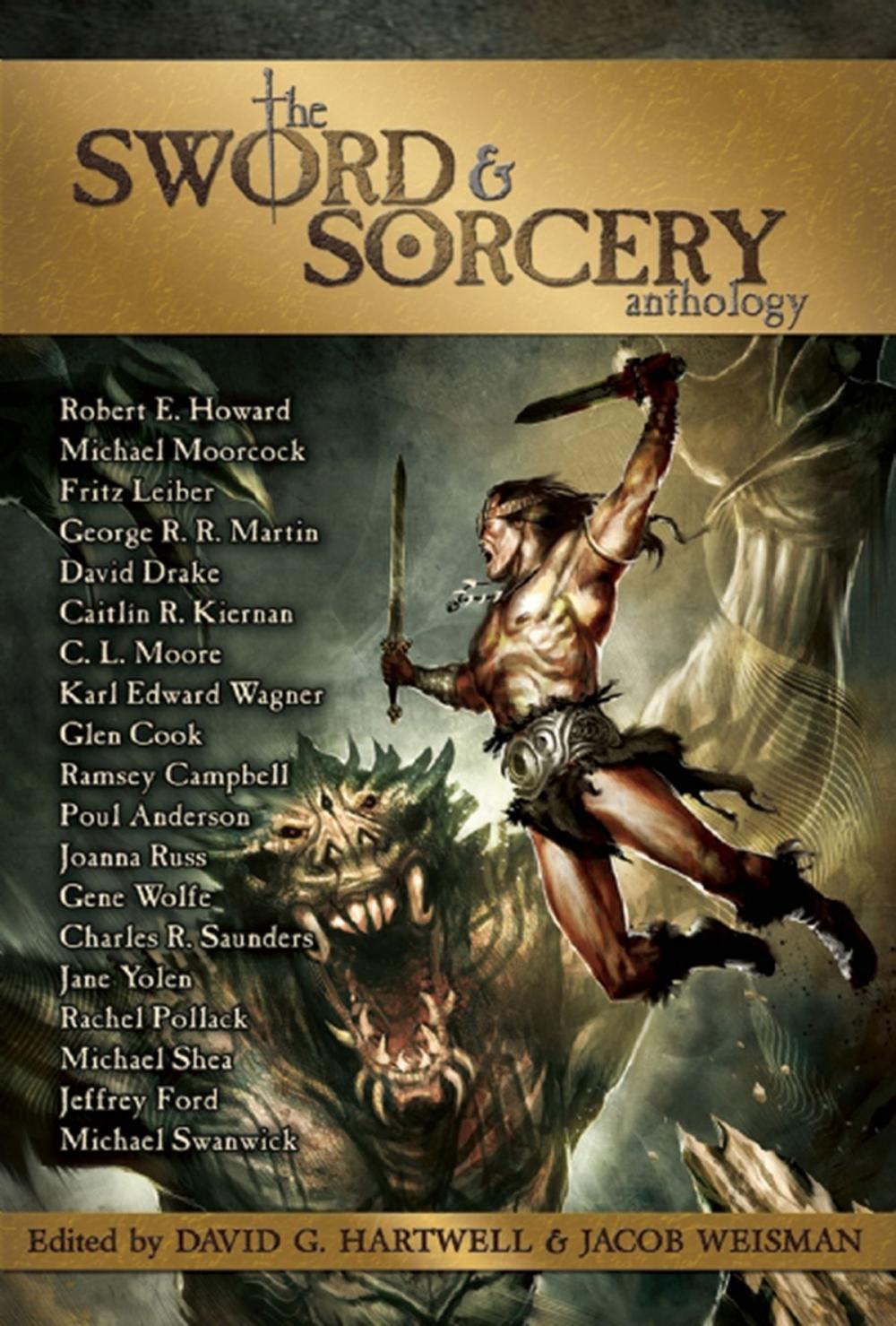 Big bigCover of The Sword & Sorcery Anthology