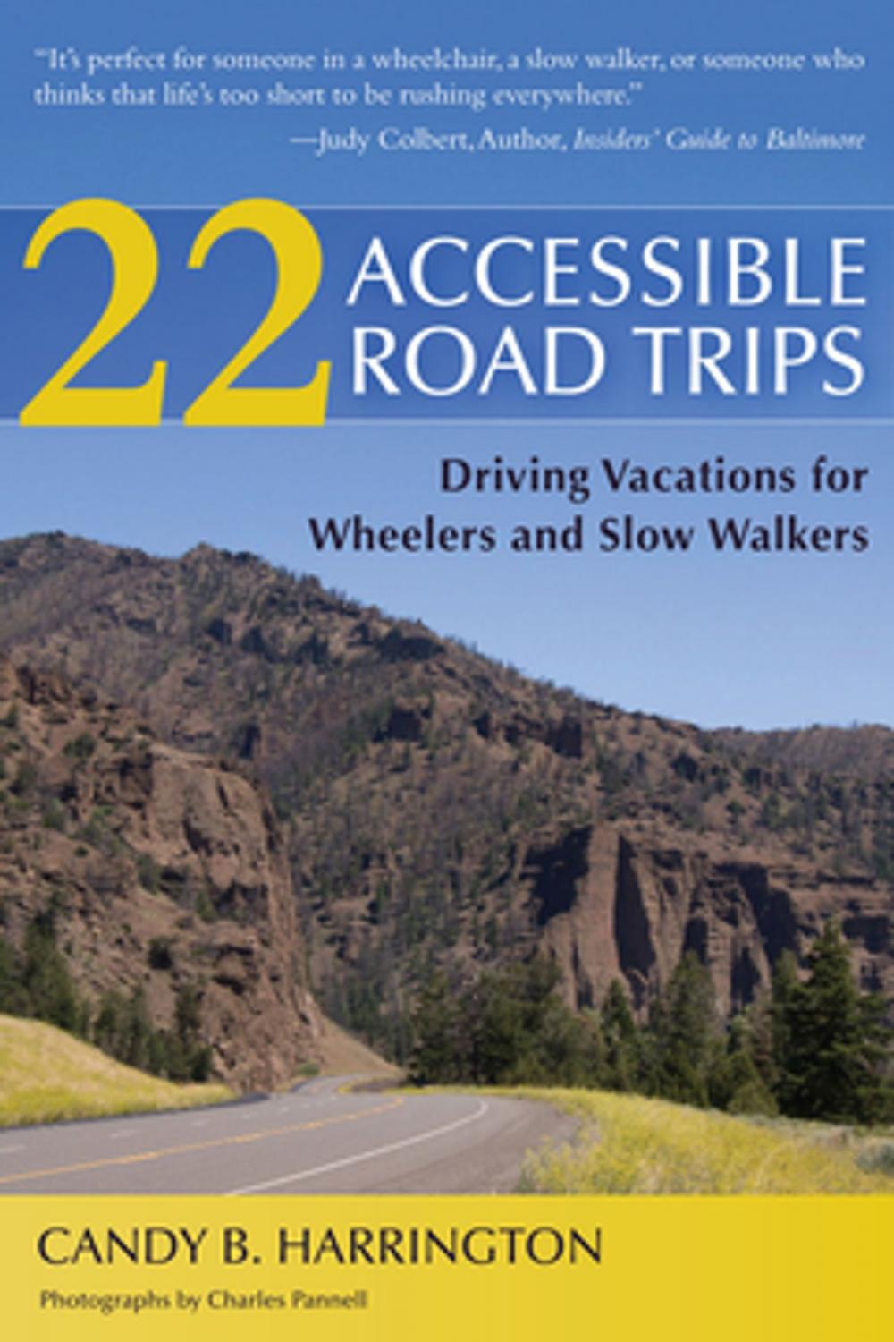 Big bigCover of 22 Accessible Road Trips