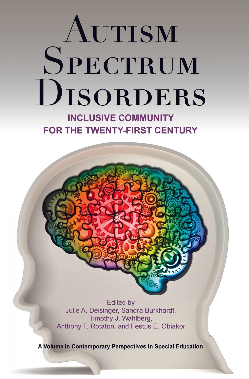 Big bigCover of Autism Spectrum Disorders