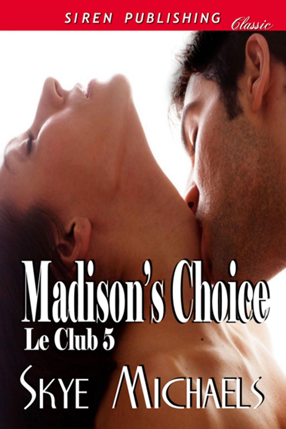 Big bigCover of Madison's Choice