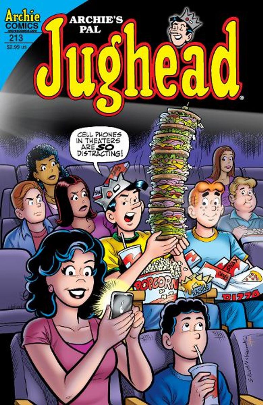 Big bigCover of Jughead #213