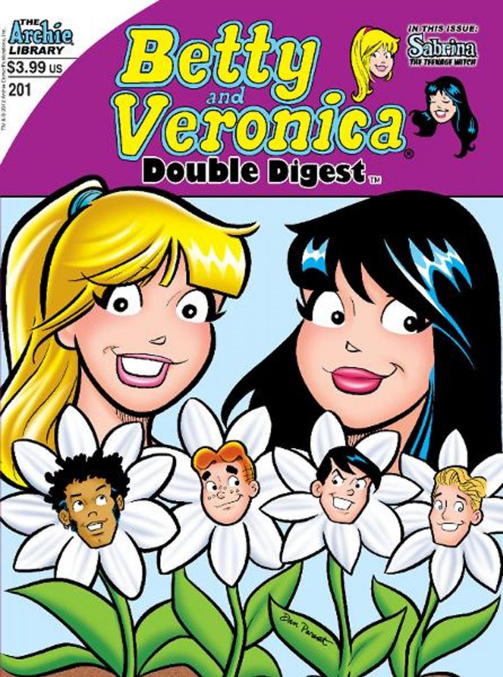 Big bigCover of Betty & Veronica Double Digest #201