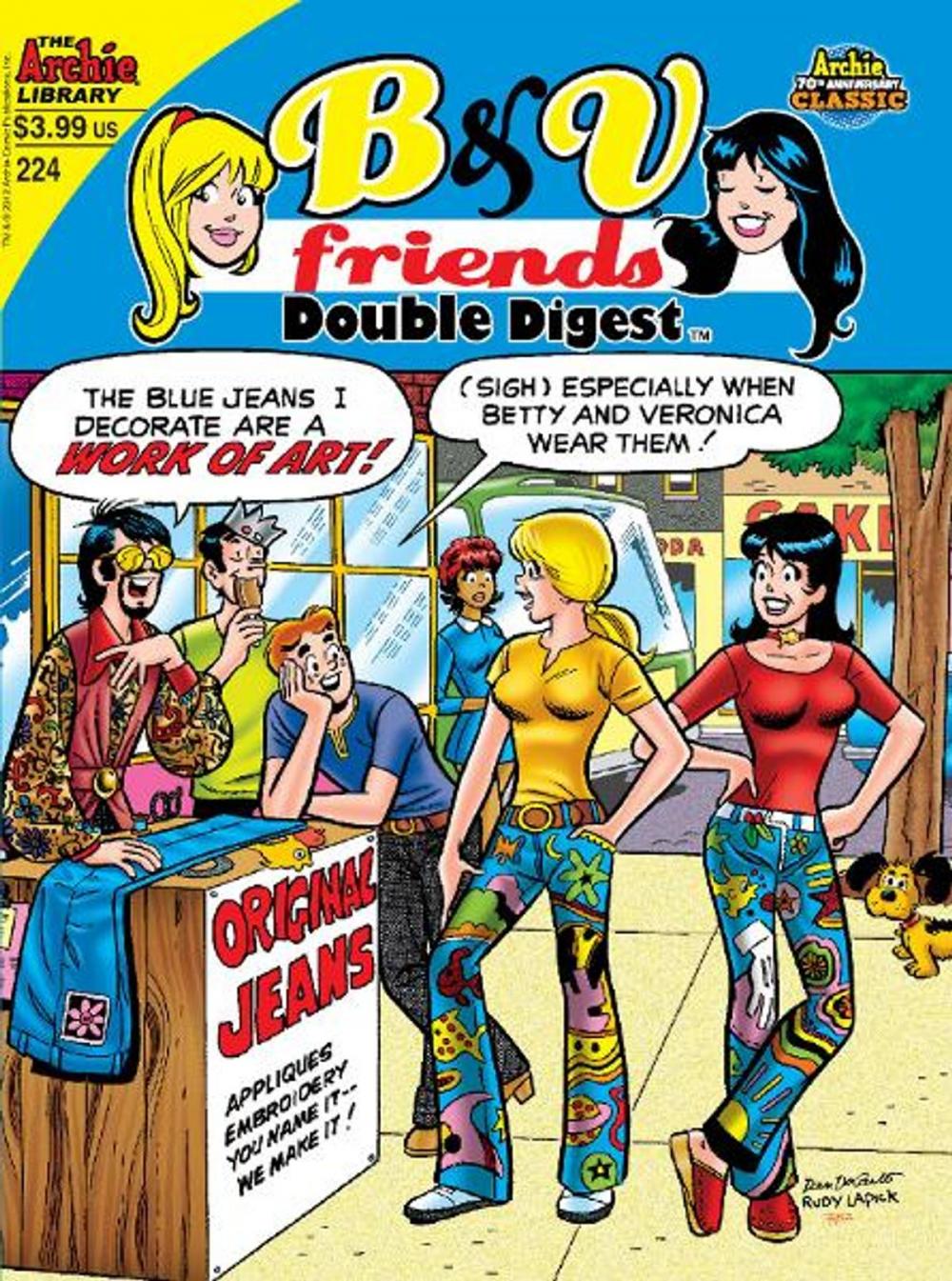 Big bigCover of B&V Friends Double Digest #224