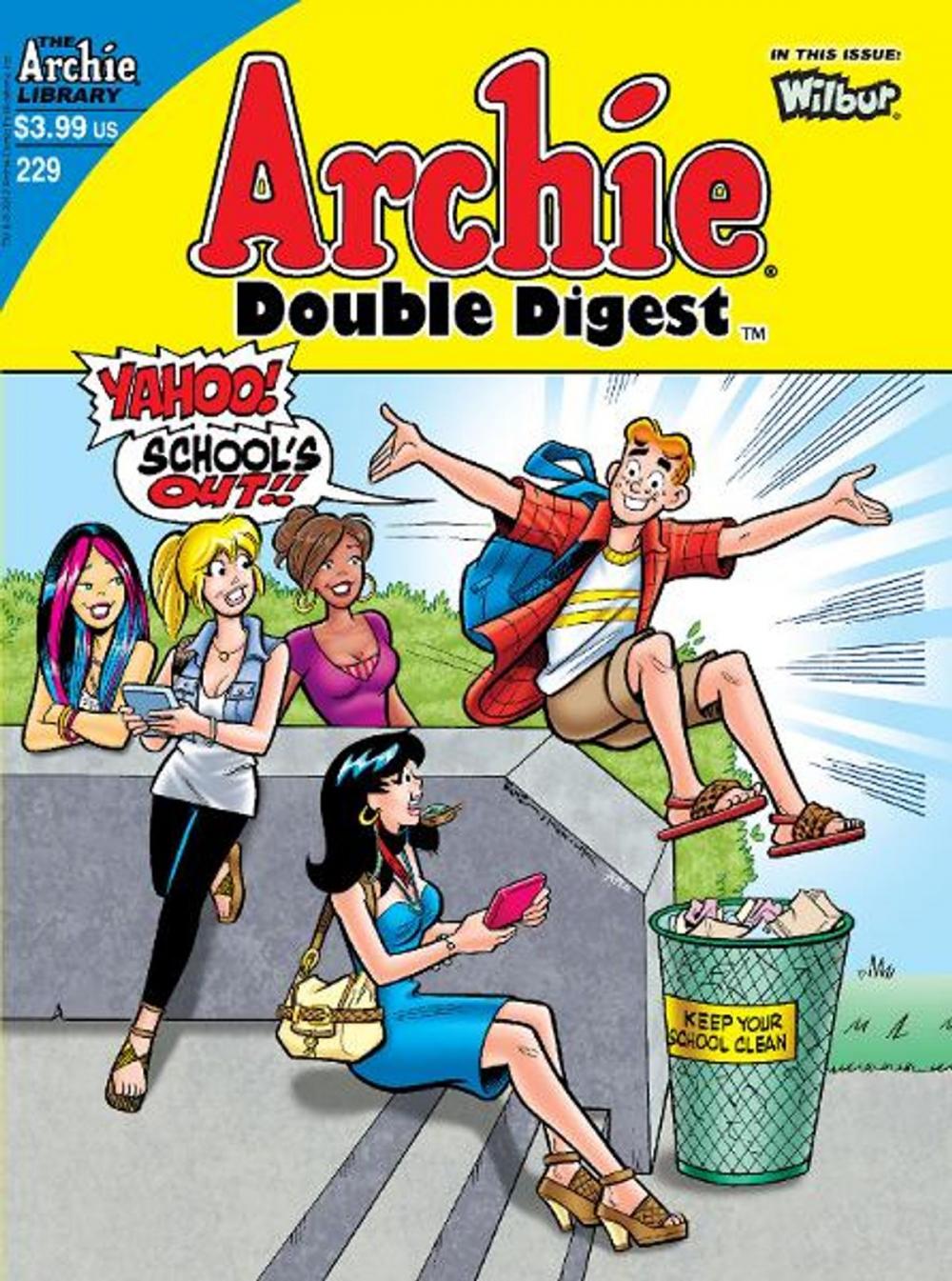 Big bigCover of Archie Double Digest #229