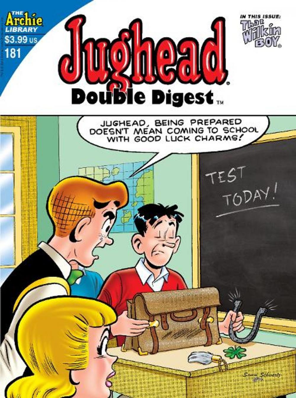 Big bigCover of Jughead Double Digest #181