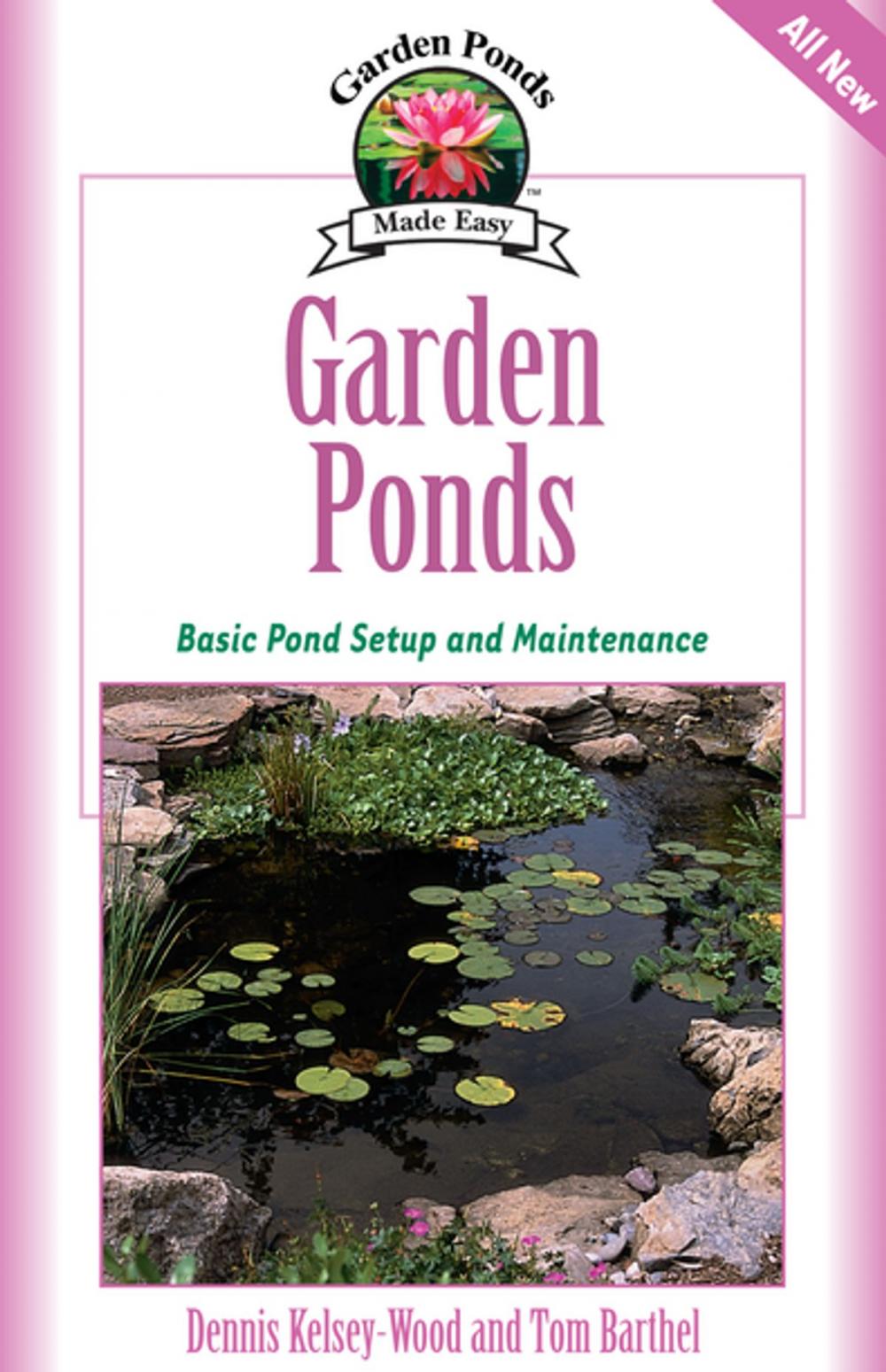 Big bigCover of Garden Ponds