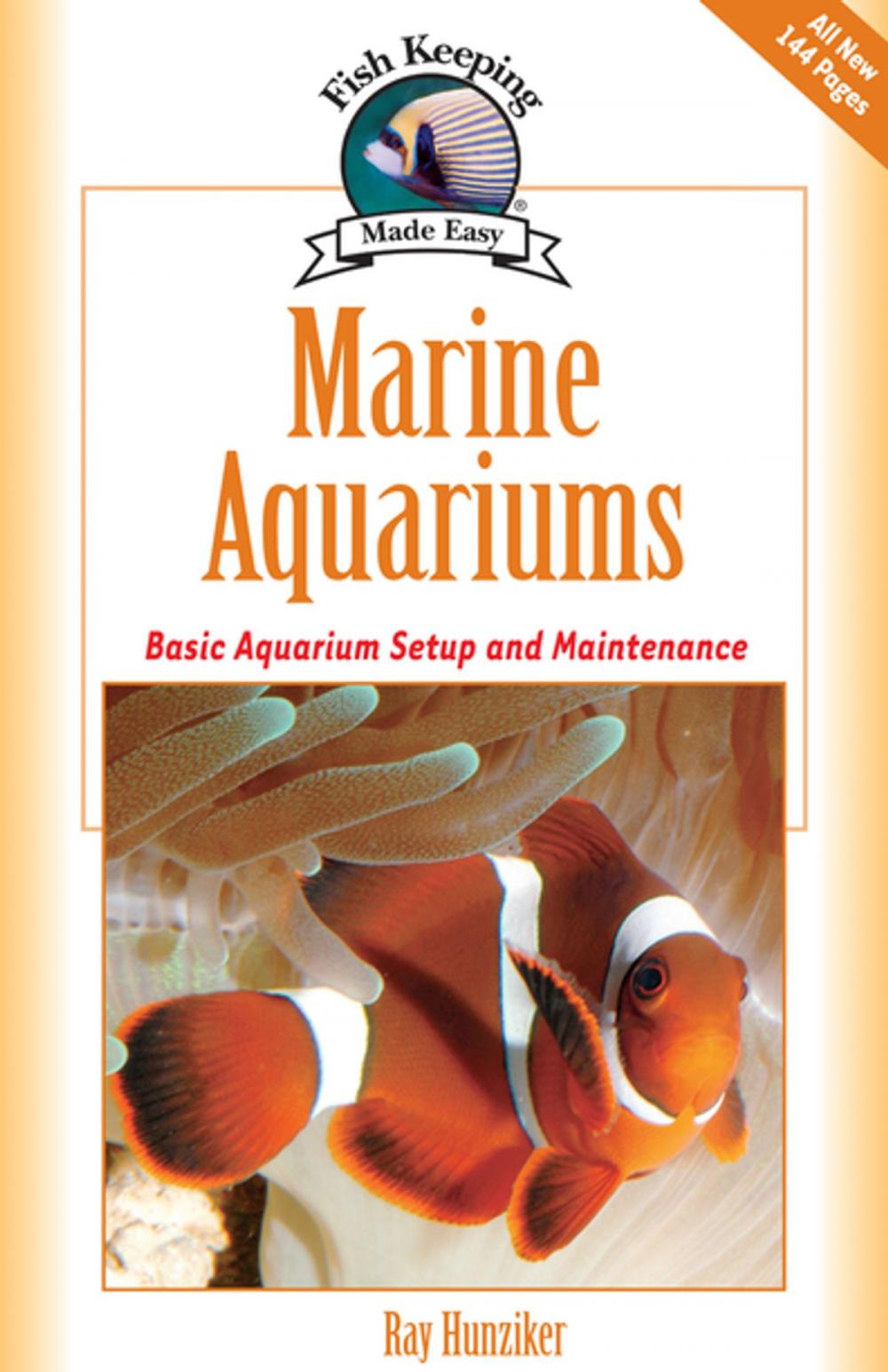 Big bigCover of Marine Aquariums