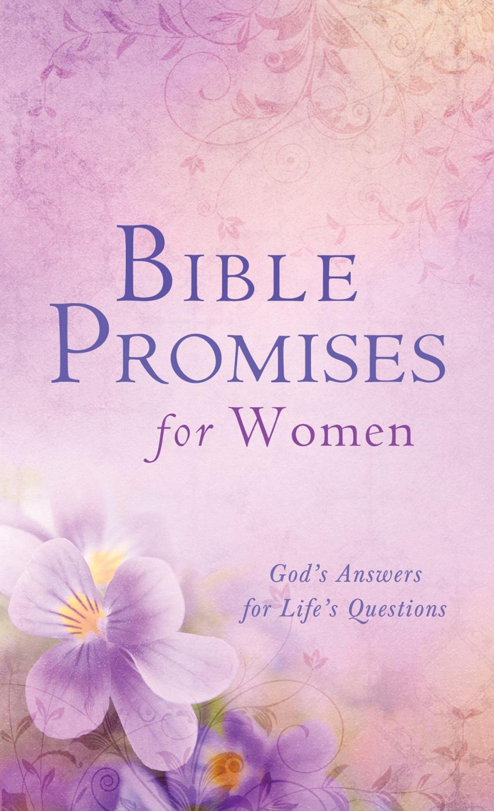 Big bigCover of Bible Promises for Women