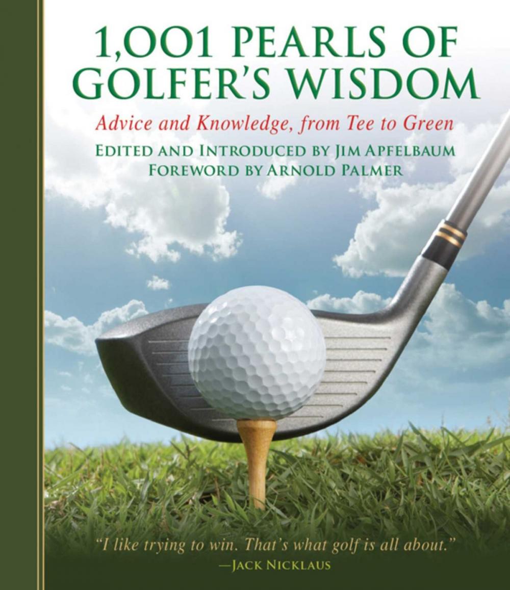 Big bigCover of 1,001 Pearls of Golfers' Wisdom