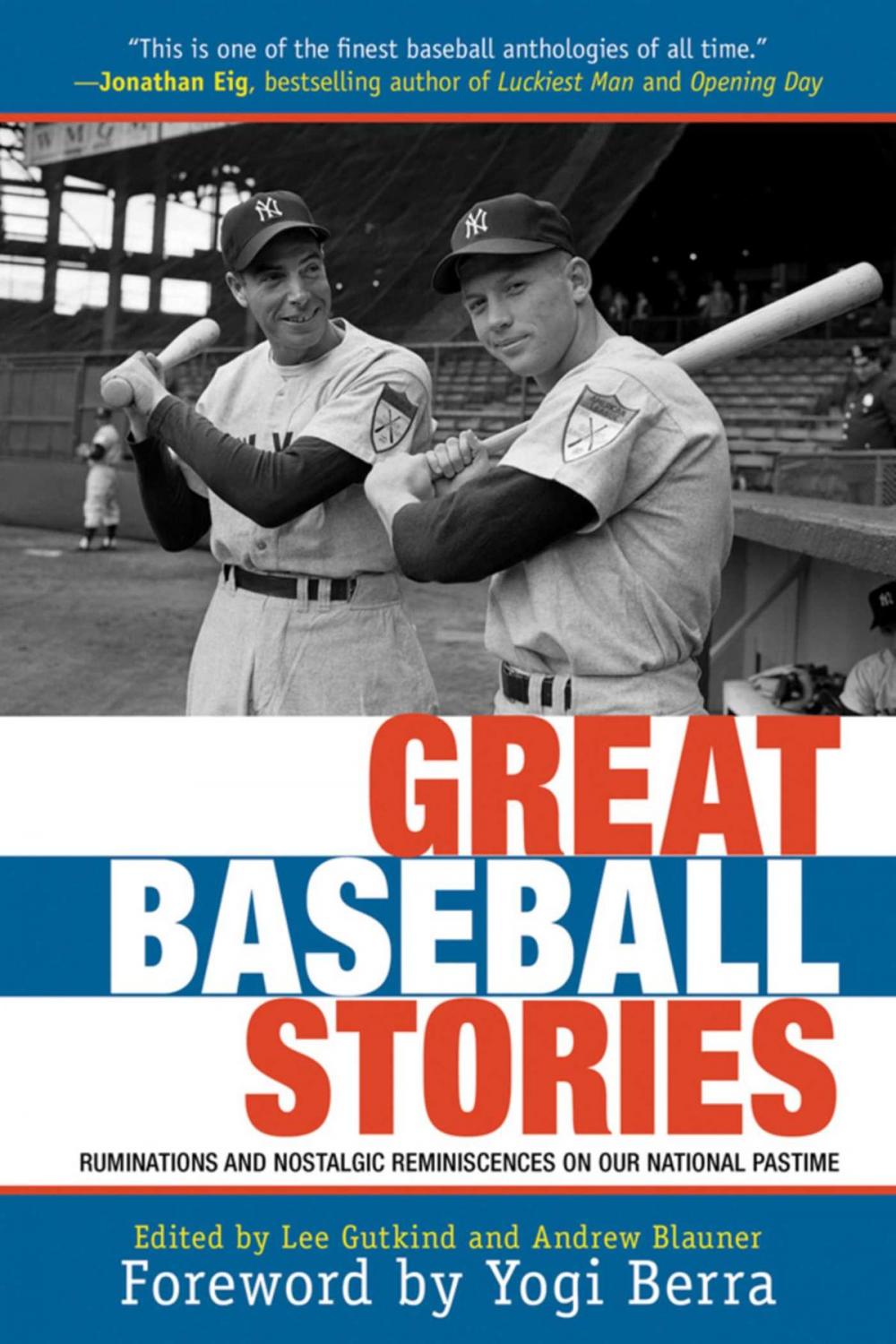 Big bigCover of Great Baseball Stories