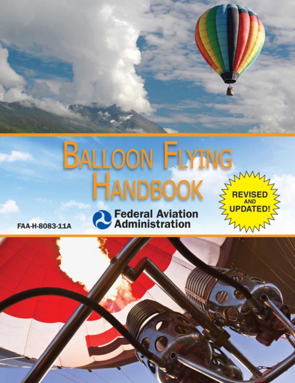 Big bigCover of Balloon Flying Handbook