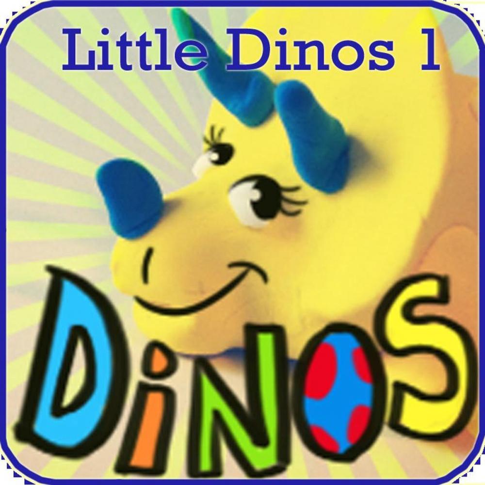 Big bigCover of Little Dinos 1