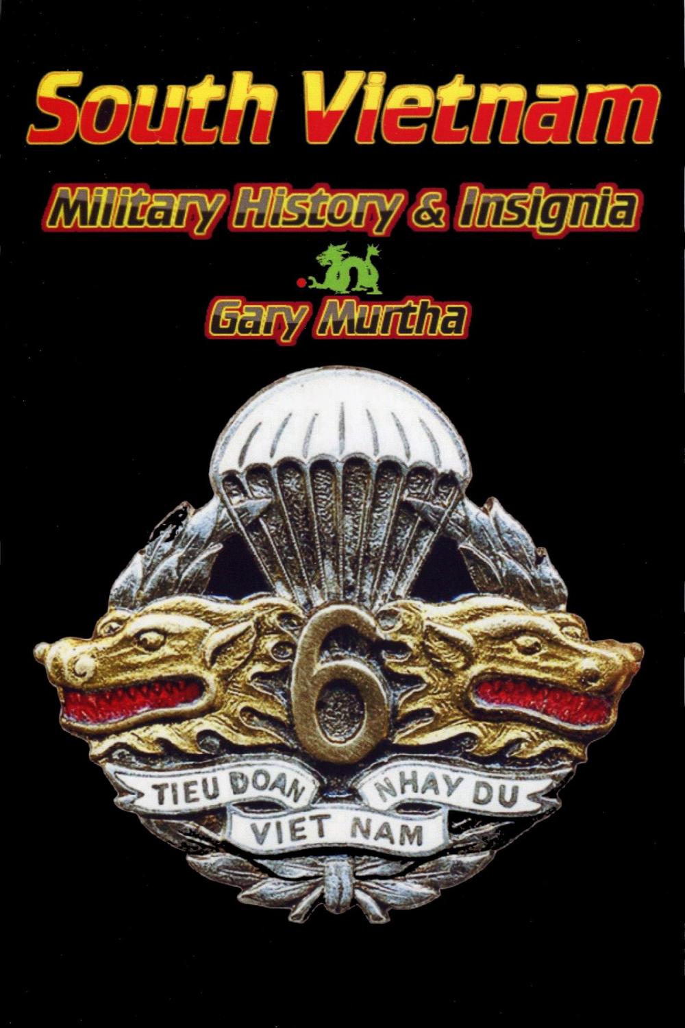 Big bigCover of South Vietnam Military History & Insignia