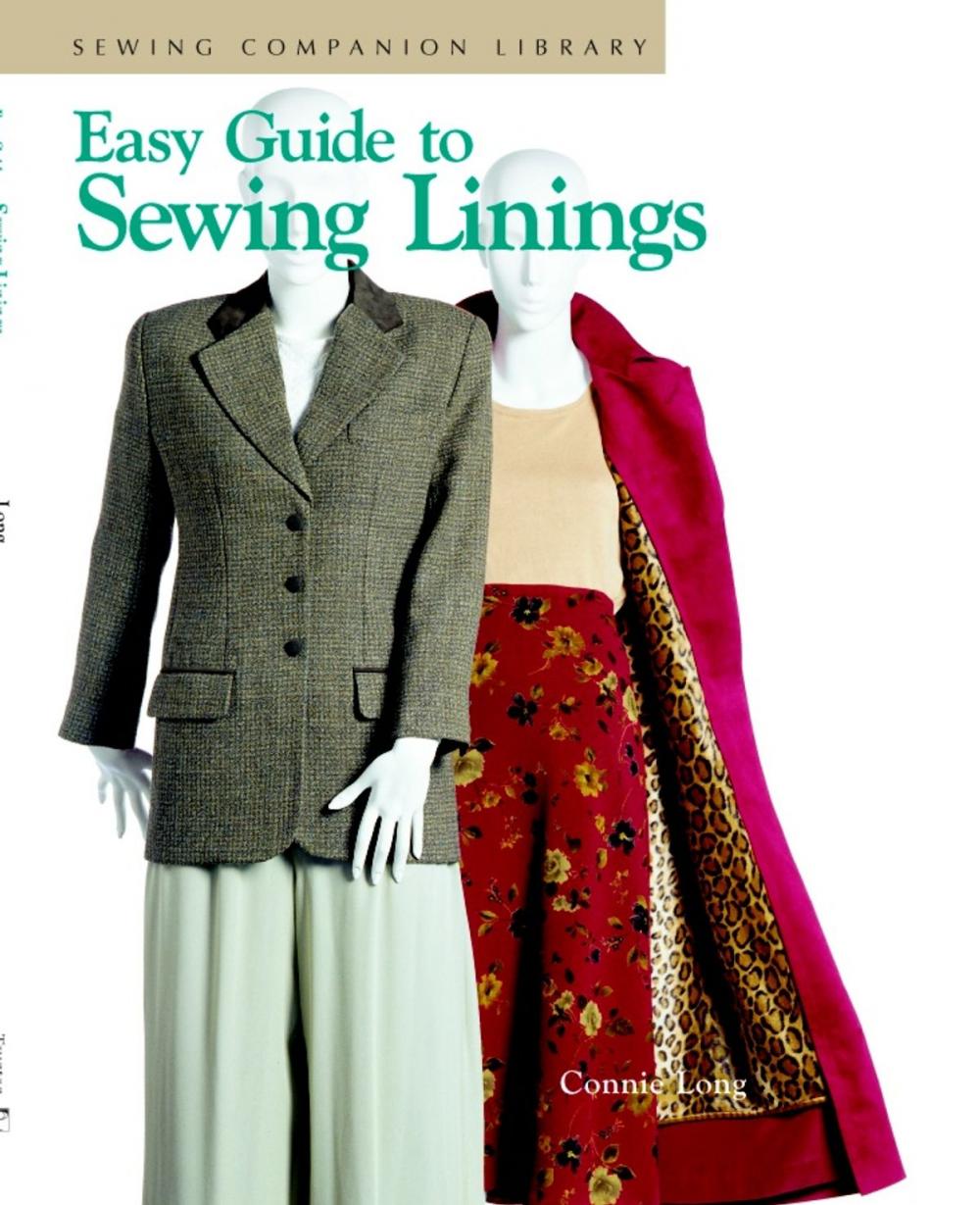 Big bigCover of Easy Guide to Sewing Linings