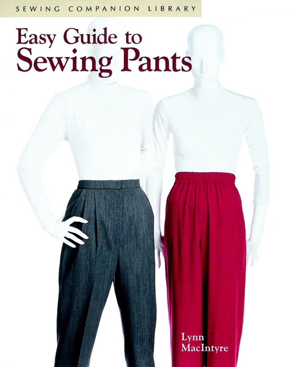 Big bigCover of Easy Guide to Sewing Pants