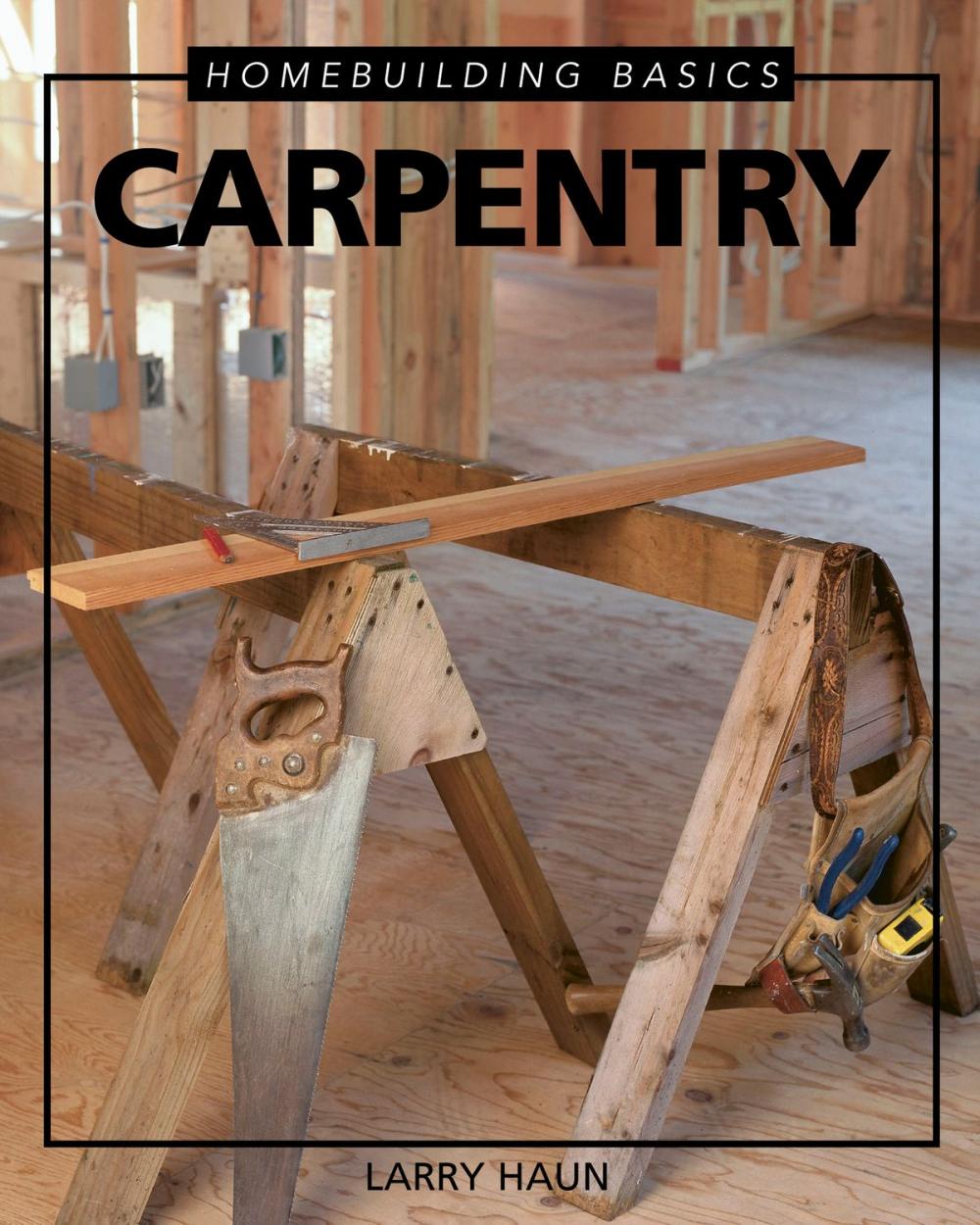 Big bigCover of Homebuilding Basics: Carpentry