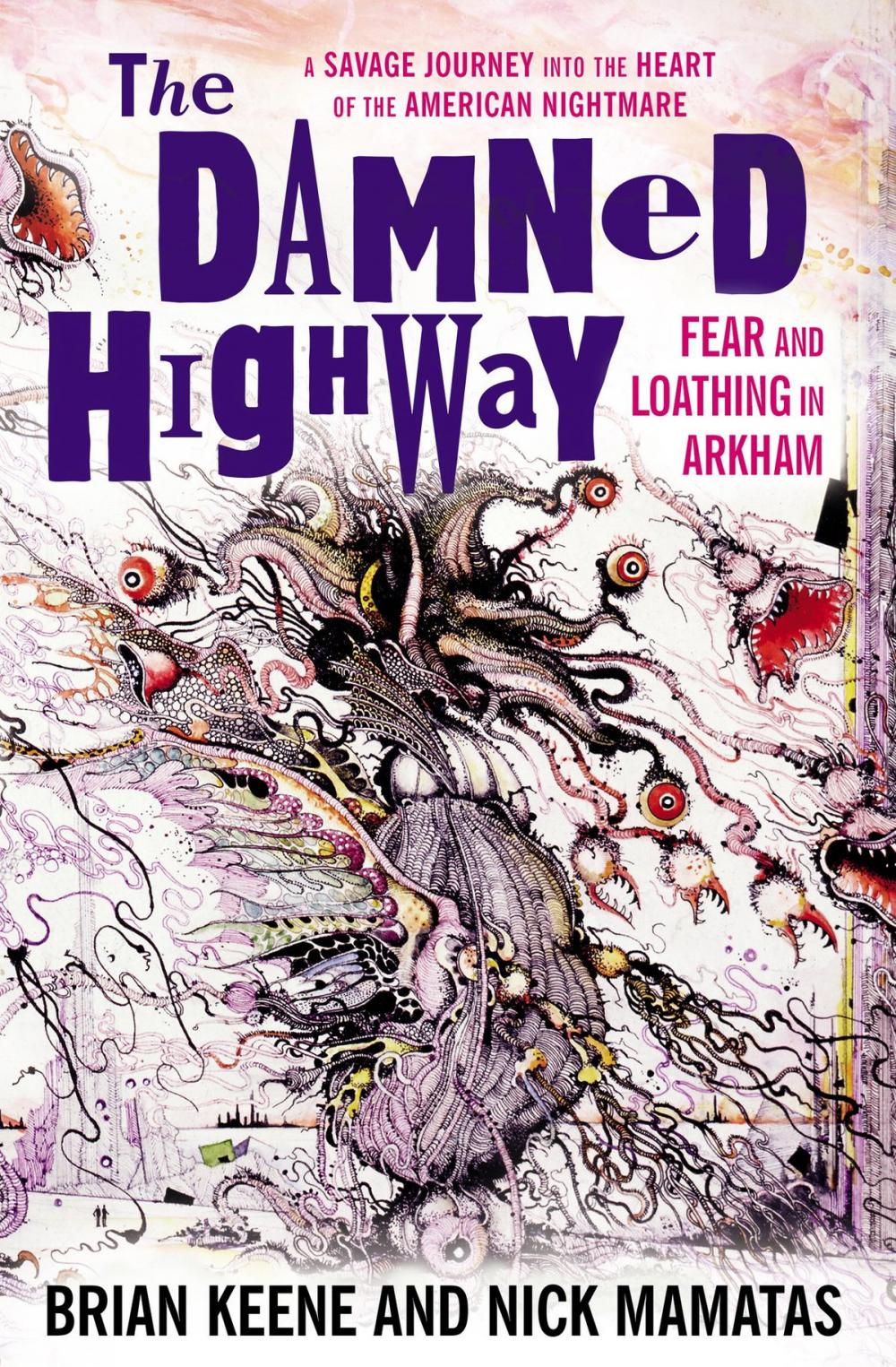 Big bigCover of The Damned Highway