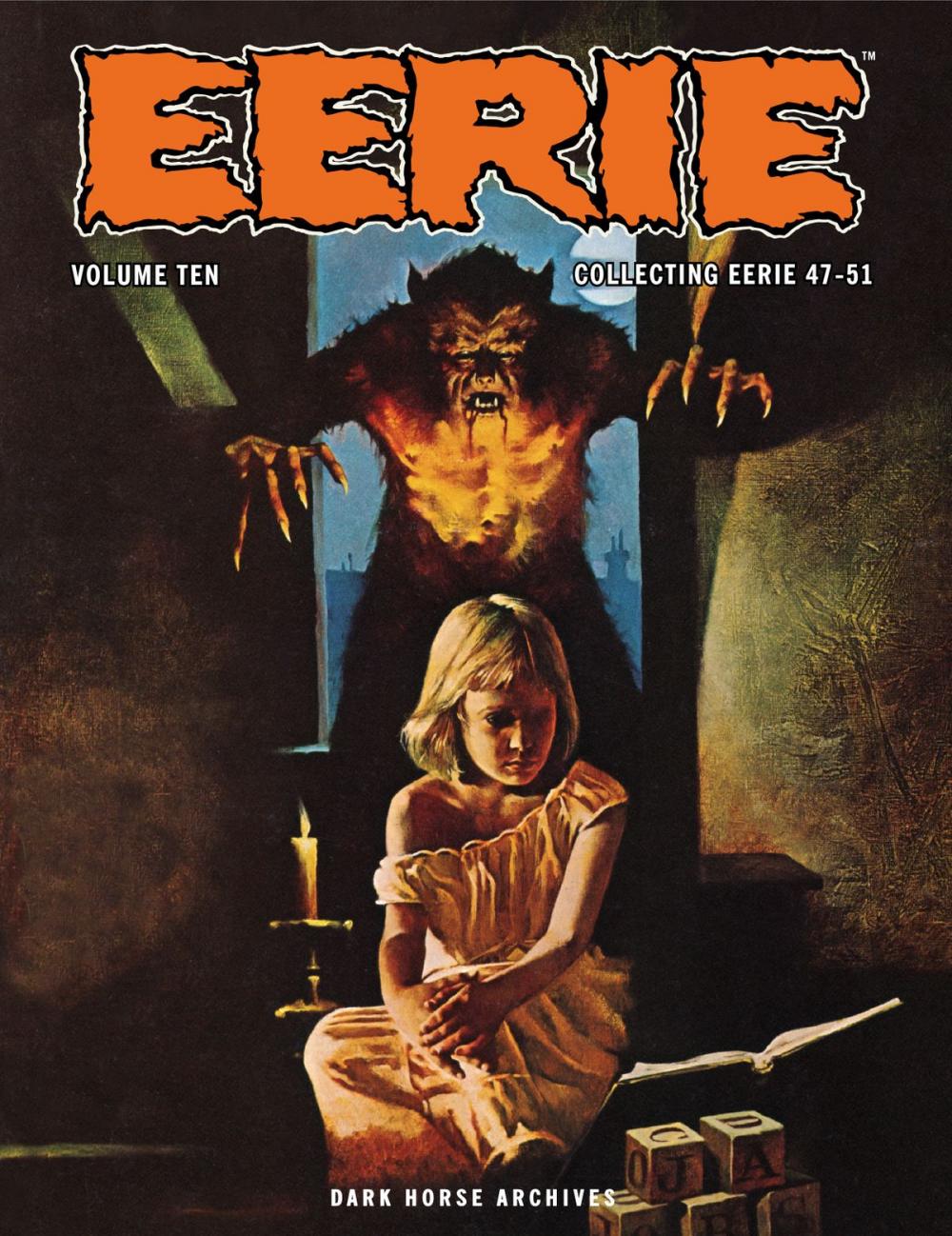 Big bigCover of Eerie Archives Volume 10