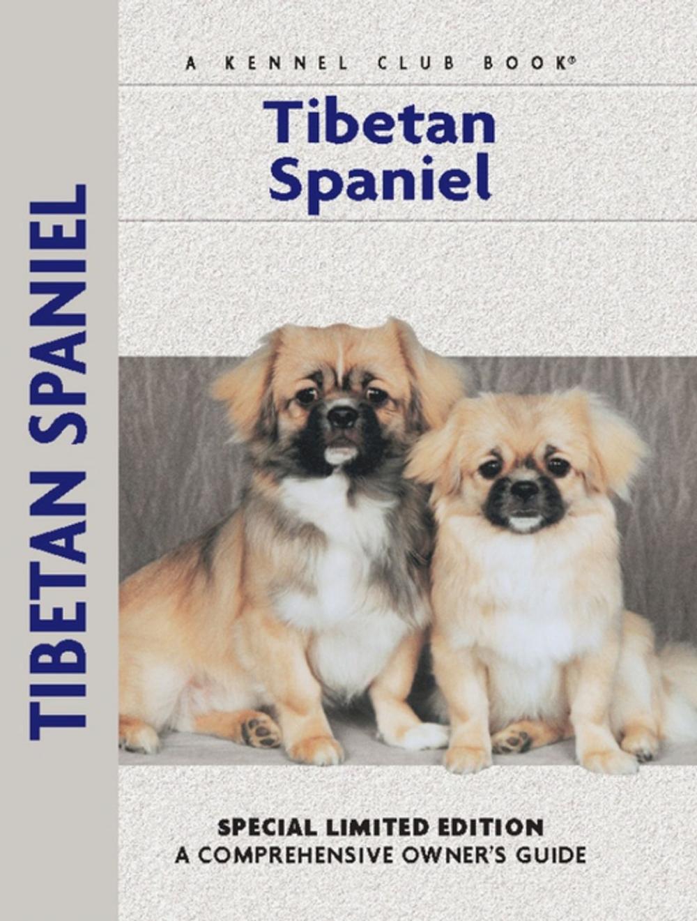 Big bigCover of Tibetan Spaniel