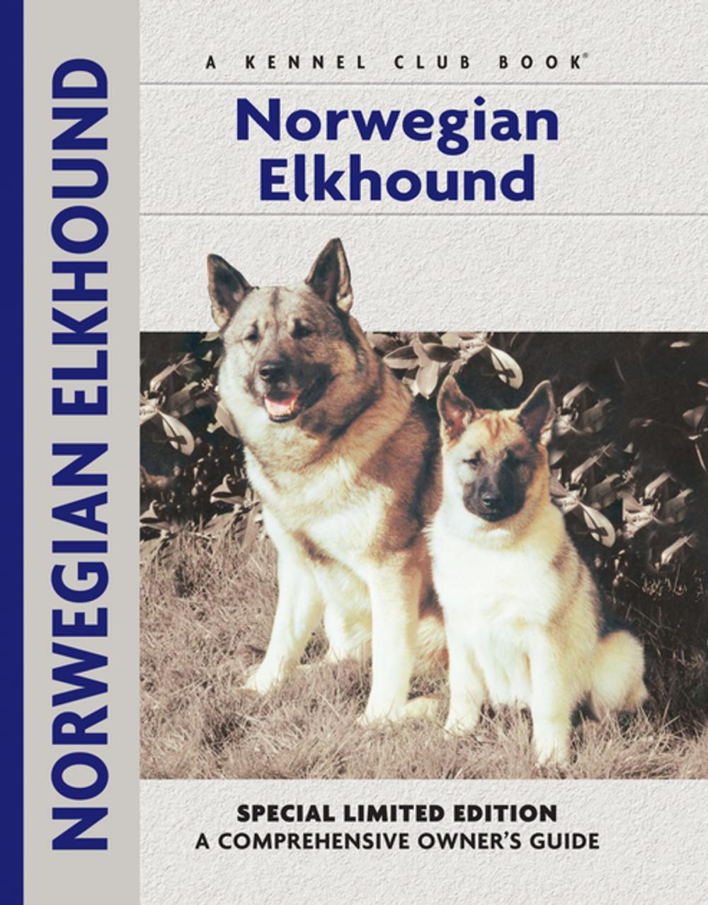 Big bigCover of Norwegian Elkhound